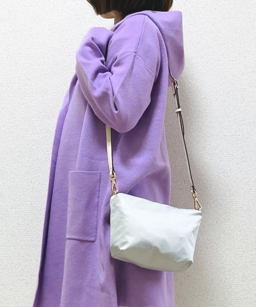 DoCLASSE　牛革コンビ　3WAYバッグ