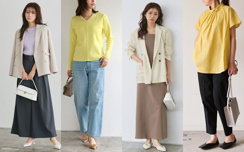 大人が今すぐ使える！着回しも着映えも叶う「トレンドカラーの上手な取り入れ方」