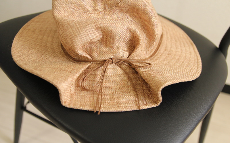 KOKAGEサマーハット／クロッシェ　4,389円（税込）