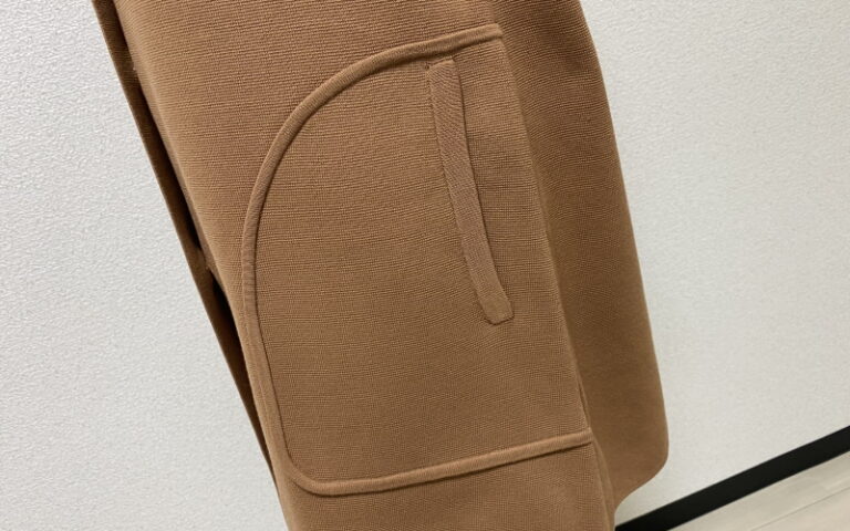 DoCLASSE　ミラノリブ・スタンドニットコート　9,889円