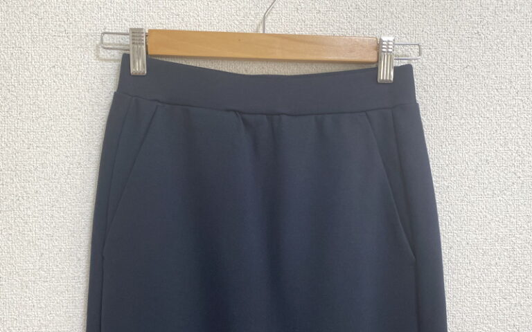 DoCLASSE　ファインポンチ・立体Vネックセットアップ　9,889円（税込）