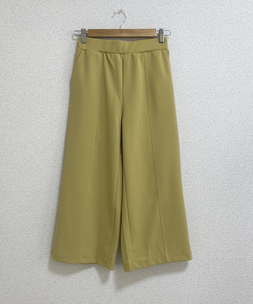 DoCLASSE　フレクシージョーゼット・クロップドワイド　5,489円（税込）