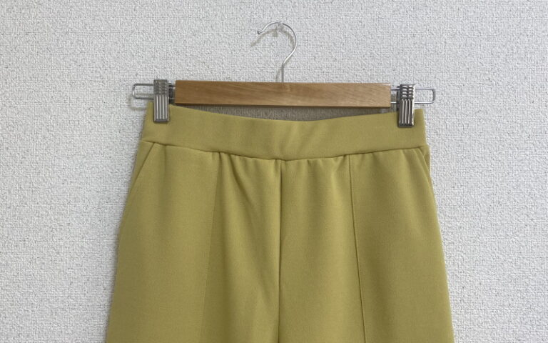 DoCLASSE　フレクシージョーゼット・クロップドワイド　5,489円（税込）