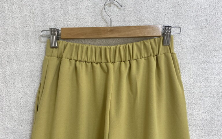 DoCLASSE　フレクシージョーゼット・クロップドワイド　5,489円（税込）