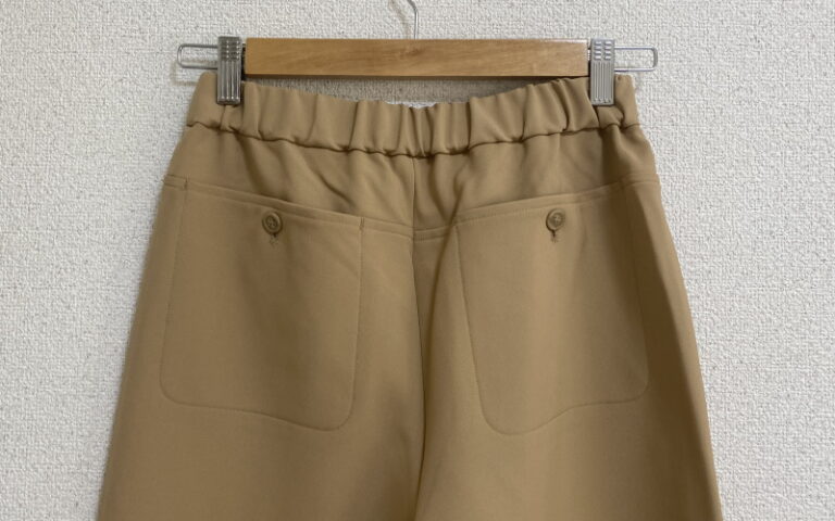 DoCLASSE　カルゼストレッチ・チャームセミワイド　6,589円（税込）