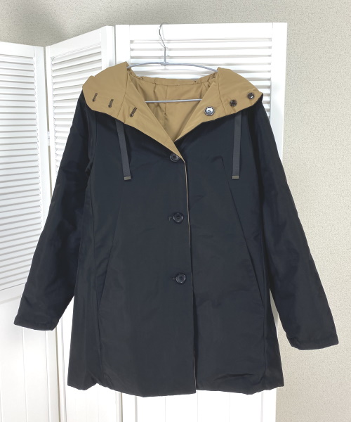 DoCLASSE　マジカルサーモ・グログランフードコート　10,989円（税込）