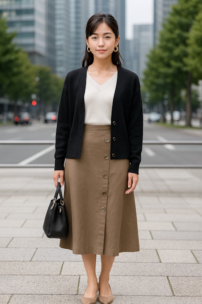 骨格診断・ストレートタイプのコーデや特徴とおすすめのファッションブランドまとめ