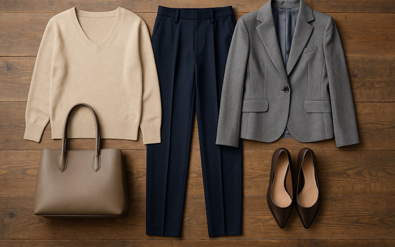 骨格診断・ストレートタイプのコーデや特徴とおすすめのファッションブランドまとめ