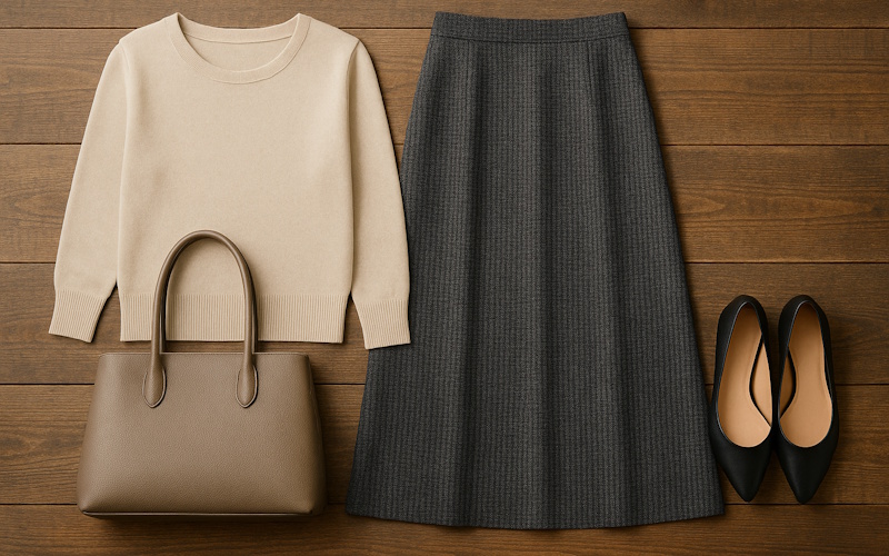 骨格診断・ストレートタイプのコーデや特徴とおすすめのファッションブランドまとめ