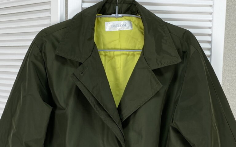 DoCLASSE マジカルサーモ・グログランミドルコート