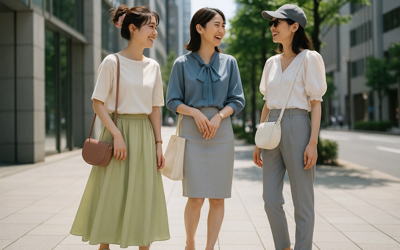 いつも新鮮なおしゃれを!マンネリ化しない大人のコーディネート術14選