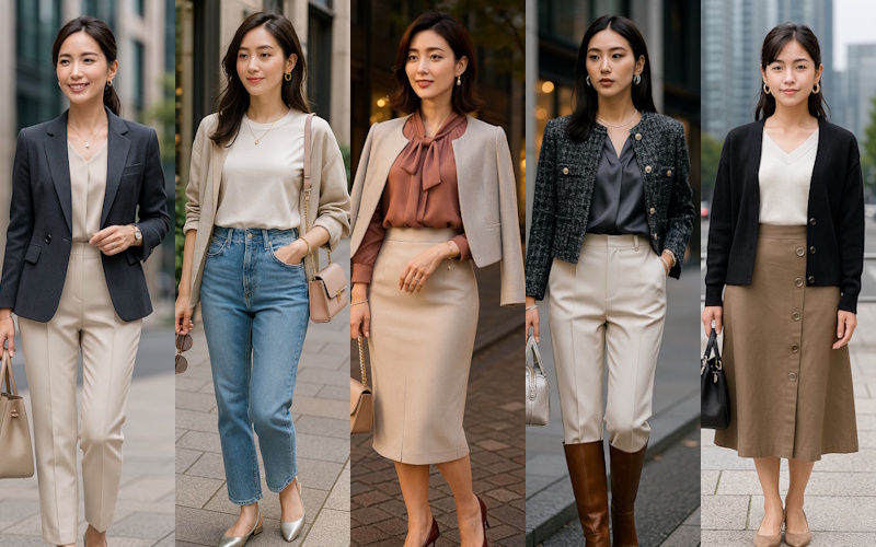 40代アラフォー女性に人気のレディースファッションブランドまとめ