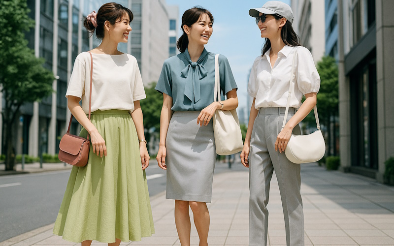 いつも新鮮なおしゃれを！マンネリ化しない大人のコーディネート術14選