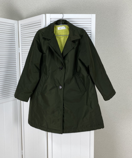 DoCLASSE マジカルサーモ・グログランミドルコート