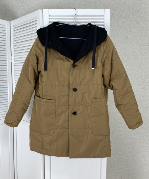 DoCLASSE　マジカルサーモ・グログランフードコート　10,989円（税込）