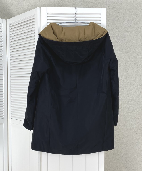 DoCLASSE　マジカルサーモ・グログランフードコート　10,989円（税込）