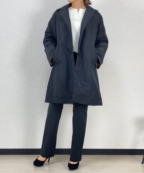 DoCLASSE マジカルサーモ・グログランミドルコート