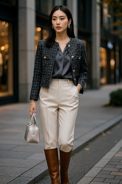 骨格診断・ストレートタイプのコーデや特徴とおすすめのファッションブランドまとめ