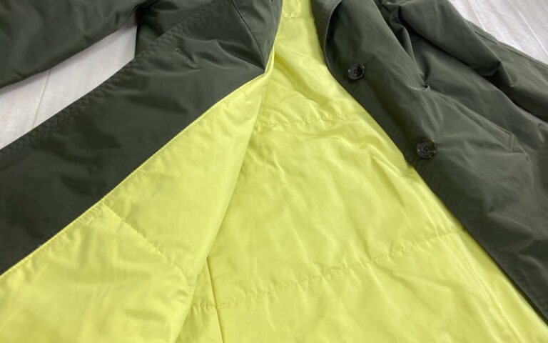 DoCLASSE マジカルサーモ・グログランミドルコート