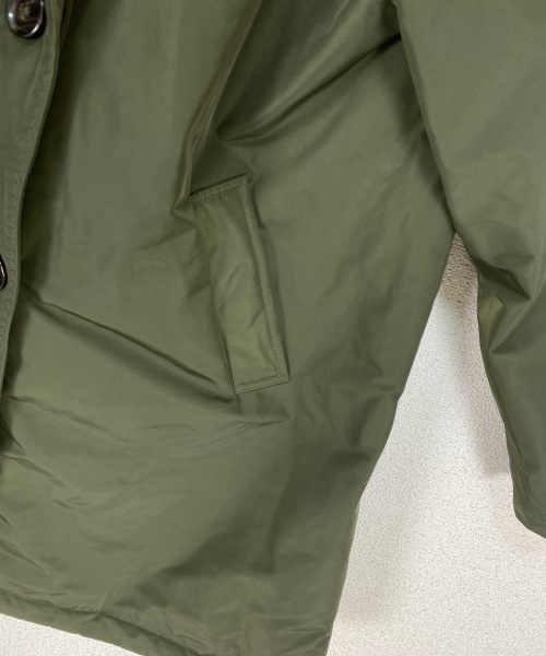 DoCLASSE マジカルサーモ・グログランミドルコート