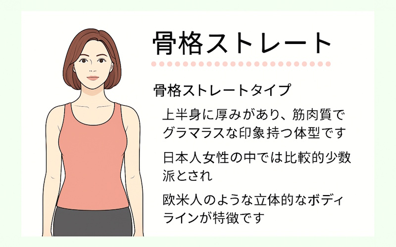 骨格診断・ストレートタイプのコーデや特徴とおすすめのファッションブランドまとめ