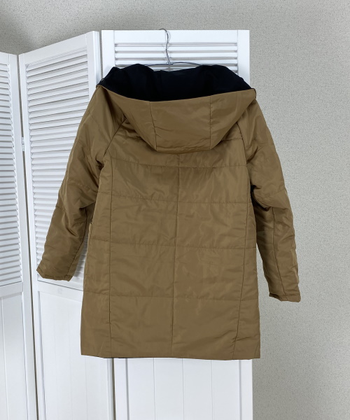 DoCLASSE　マジカルサーモ・グログランフードコート　10,989円（税込）