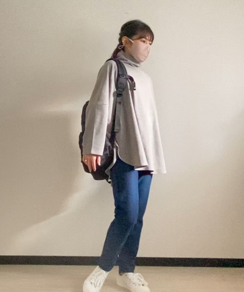 DoCLASSE　裏ベロアストレッチ・テーパード／65cm　4,389円（税込）