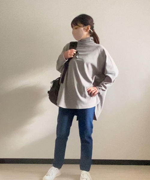 DoCLASSE　マシュマロタッチ・ハイネック