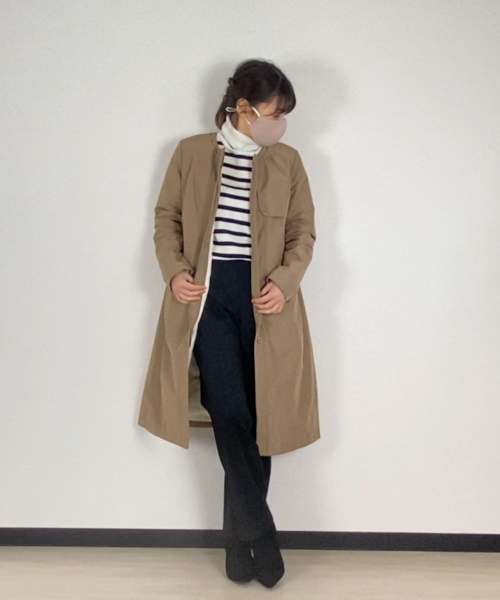 DoCLASSE　マジカルサーモ・グログランCカラーコート