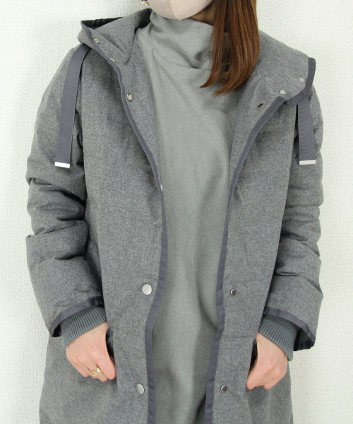 DoCLASSEグログラン使い・ダウンコート　10,989円（税込）