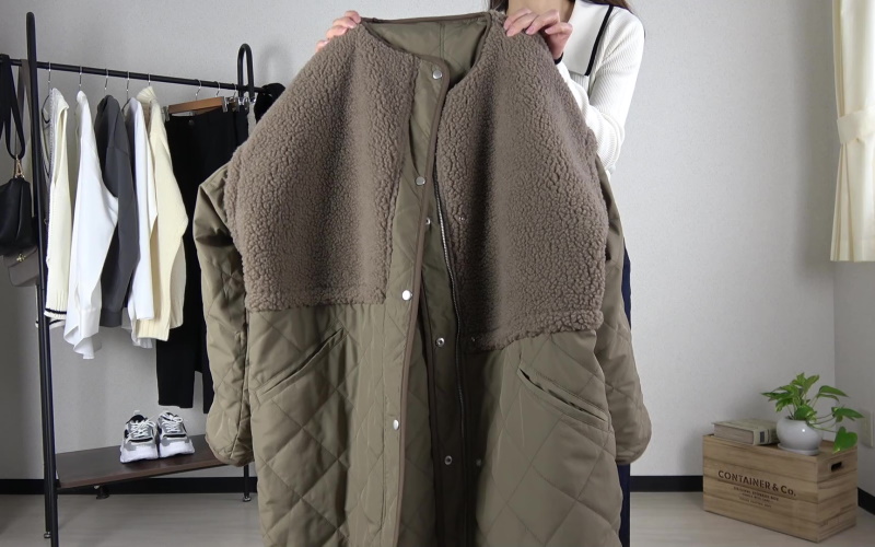 GU#3　トップス×デニムパンツ