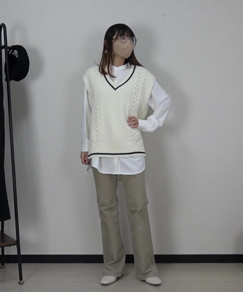 GU#5　チルデンベスト×コーデュロイパGU