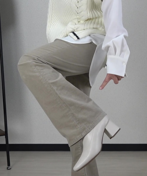 GU#5　チルデンベスト×コーデュロイパGU