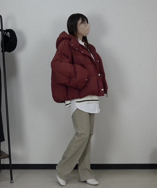 GU#5　チルデンベスト×コーデュロイパGU