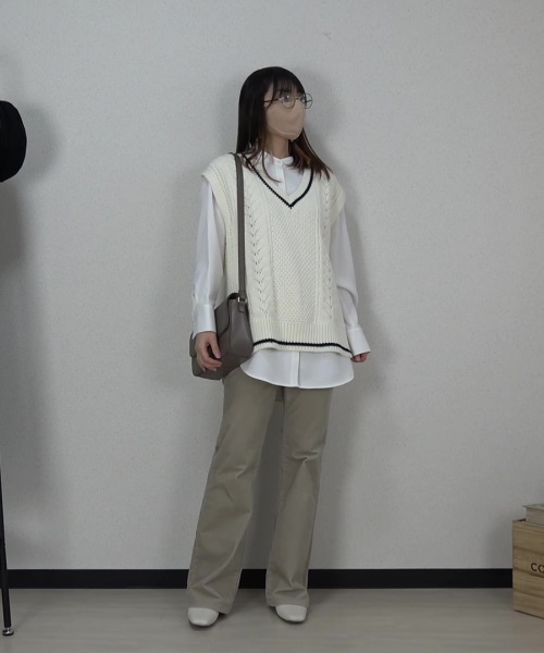 GU#5　チルデンベスト×コーデュロイパGU