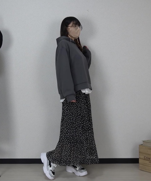 GU#10　カジュアル×フェミニン