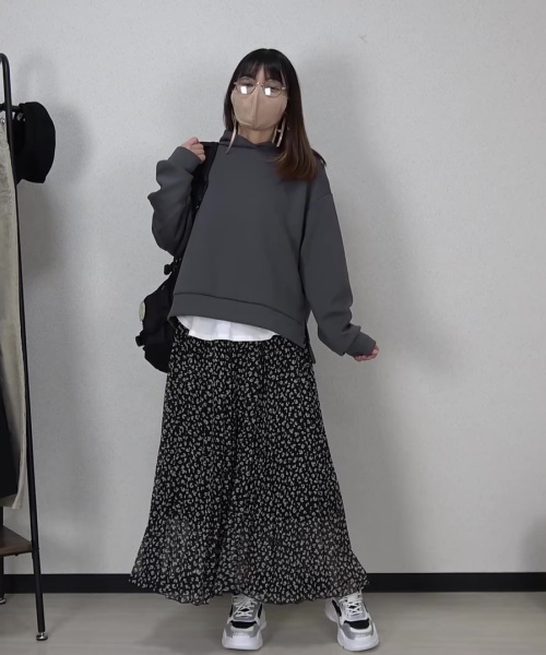 GU#10　カジュアル×フェミニン