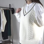 春まで使えるGUアイテムを使った大人可愛いプチプラコーディネート