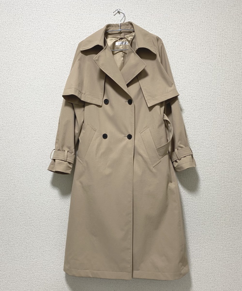 定番のベージュを素敵に着まわし！「トレンチコートを使った技ありコーデ13選」