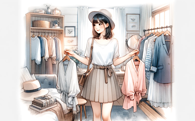 人気のおすすめファッションレンタルまとめ・メリットデメリット特徴を徹底比較