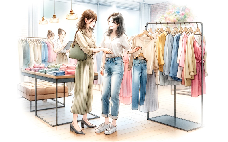 人気のおすすめファッションレンタルまとめ・メリットデメリット特徴を徹底比較