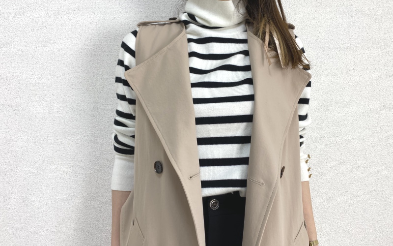 定番のベージュを素敵に着まわし！「トレンチコートを使った技ありコーデ13選」