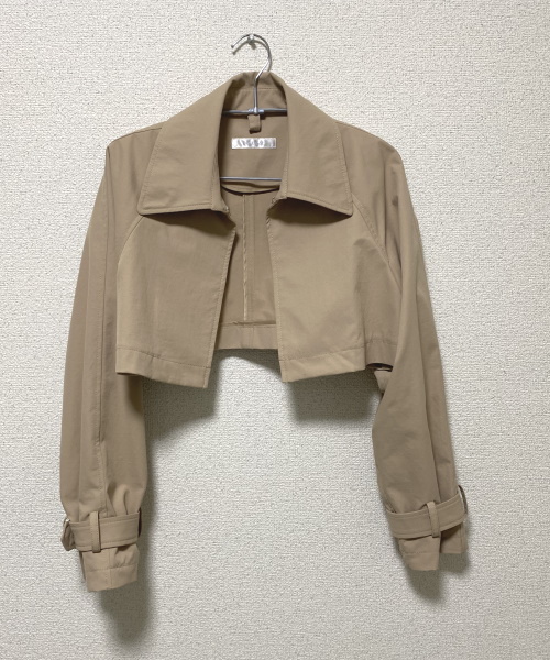 DoCLASSE 二重織りワッシャーツイル・２WAYトレンチ 27,390円