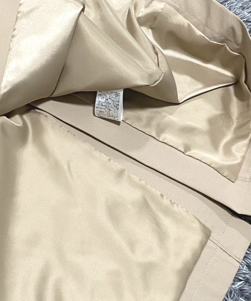 DoCLASSE 二重織りワッシャーツイル・２WAYトレンチ 27,390円