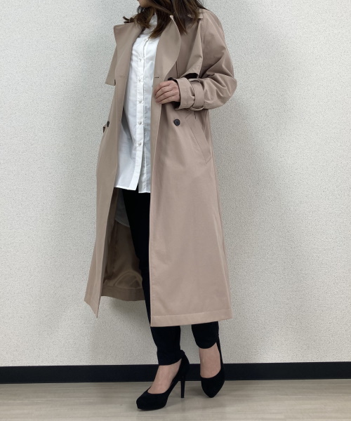 DoCLASSE　タイプライター・ギャザーチュニック