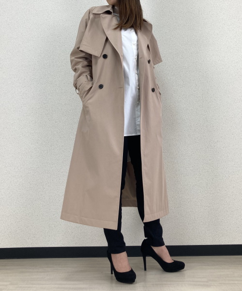 DoCLASSE　タイプライター・ギャザーチュニック