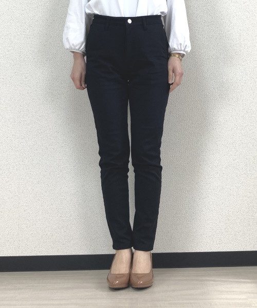 DoCLASSE　ミラクルストレッチ・スリムストレート／68cm