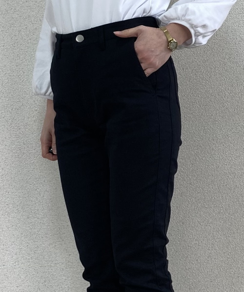 DoCLASSE　ミラクルストレッチ・スリムストレート／68cm