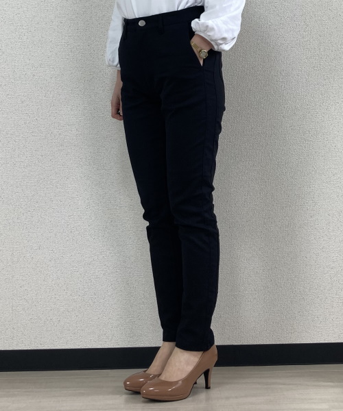 DoCLASSE　ミラクルストレッチ・スリムストレート／68cm