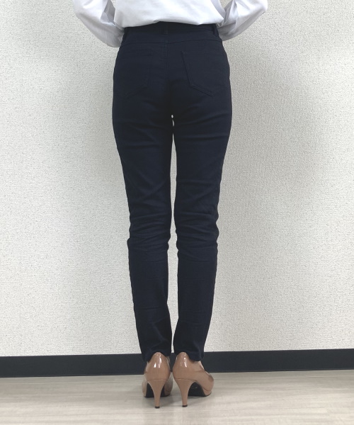 DoCLASSE　ミラクルストレッチ・スリムストレート／68cm